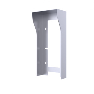 R20K/R20S - Akuvox On-Wall Mounting Rain Cover- Silver