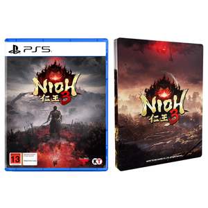 Gaming: Nioh 3 SteelBook Launch Edition