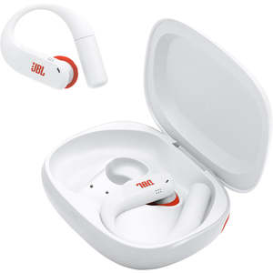 JBL Endurance Peak 4 TWS Sports In-Ear Headphones (White)