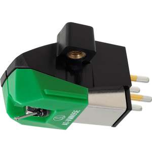 Headphones: Audio-Technica VM95E Dual Moving Magnet Cartridge with Elliptical Stylus