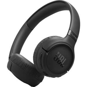 Headphones: JBL Tune 680NC Wireless On-Ear Noise Cancelling Headphones (Black)