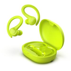 JLab Go Sport+ True Wireless In-Ear Headphones (Neon Yellow)