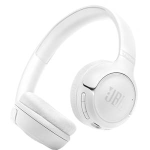 Headphones: JBL Tune 530BT Wireless On-Ear Headphones (White)