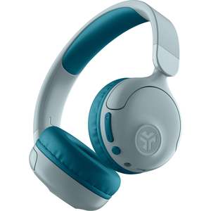 JLab JBuddies 2-in-1 Wireless + Wired Kids Headphones (Teal)