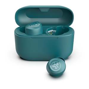JLab Go Pop+ True Wireless Earbuds (Teal)