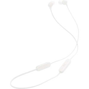 JBL Tune 135BT Wireless In-ear Headphones (White)