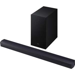 Samsung HW-B450F/XY 2.1ch Soundbar with Wireless Subwoofer