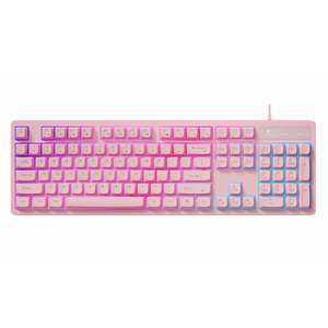 Gaming: Playmax Pink Taboo Keyboard