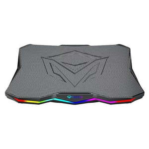 Gaming: MEETION Gaming Cooling Pad RGB large fan suits 9"-17" Notebooks