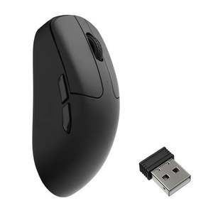Gaming: Keychron M2 8K Wireless Mouse - Black