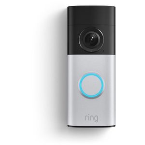 Smart Doorbell: Ring Wired Video Doorbell Plus DIN Rail