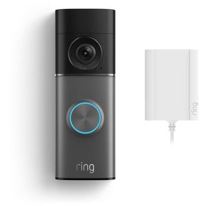 Smart Doorbell: Ring Wired Video Doorbell Pro Plug-In