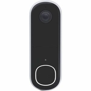 Smart Doorbell: AVD4001-100AUS - Arlo Video Doorbell 2K Wired/Wire Setup - Wire - 3.05 m - White