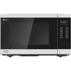 Sharp 34L 1200W Inverter Microwave (White)
