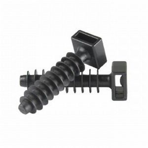 Concrete Cable Tie Mounts - Pack 100