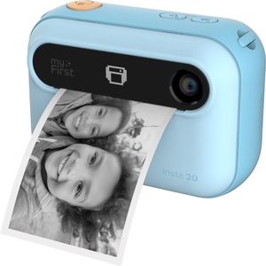 myFirst Insta 20 Kids Instant Camera Blue