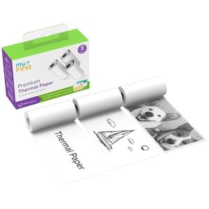 myFirst Insta 20 Thermal Paper for Kids Camera