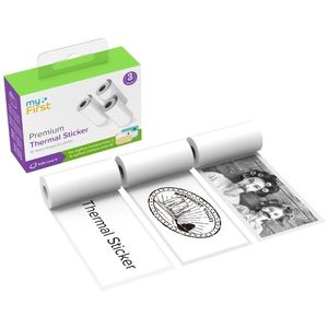 Photography: myFirst Insta 2 Thermal Sticker Kids Camera