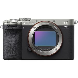 Sony Alpha A7C II Full Frame Mirrorless Camera Silver (Body Only)