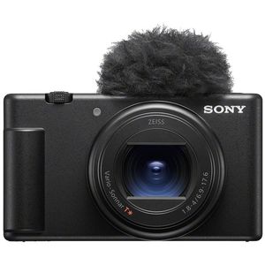 Sony ZV-1 II 18-50mm Vlogging Camera Black