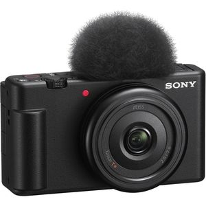 Sony ZV-1F 4K Vlog Camera Black