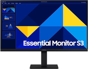 Samsung LS24D300G 24" FHD 100Hz IPS Monitor - Techtonic