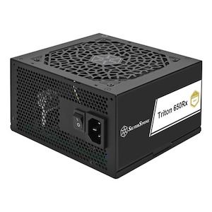 Silverstone TR650R-GF 650W ATX 80plus Gold PSU 3yr wty - Techtonic
