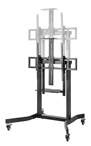 Digitus A461 Motorised Mobile TV/Display Stand 55-100 - Techtonic