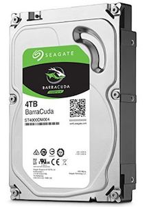 Products: Seagate BarraCuda SATA 3.5" 5400RPM 256MB 4TB HDD 2Yr Wty - Techtonic