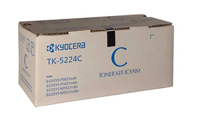 Products: Kyocera TK-5224C Value Cyan Toner - Techtonic