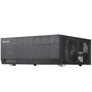 Products: SilverStone GD09B-C Grandia ATX Black HTPC Case - Techtonic