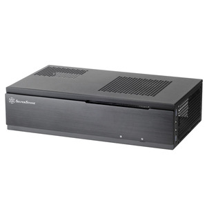 Products: SilverStone ML06B Milo mITX Black HTPC Case - Techtonic