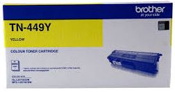 Products: Brother TN449Y Yellow Toner - Techtonic