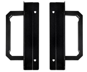 Products: SilverStone Rack Mount Ear RA02 for GD07/GD08 Black - Techtonic