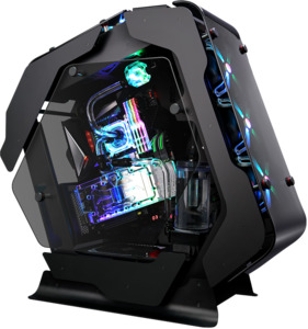 Products: Zalman Z-Machine 500 ATX Mid Tower Case 4x120mm ARGB Black - Techtonic