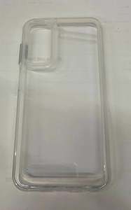 Samsung A24 Fashion Clear Hard Bump Case