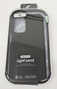 Samsung Accessories: Samsung A23 Light Sand Hard Bump Case