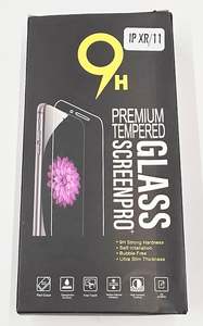 Box of 10 - 0.8mm High Grade Tempered Glass For iPhone Models 6 Plus/7p/8p