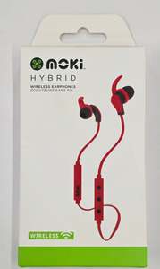 Phone Accessories: Moki Hybrid Wireless Earphones