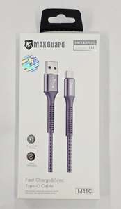 Max Guard Fast Charging & Sync Type C Cable 1m