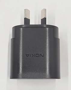 Phone Charging Adapters: Nokia 2 Amp Fast Charging Adapter