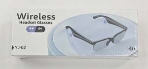Miscellaneous: Wireless Headset Glasses