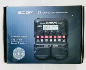 Miscellaneous: Zoom G1 Four Guitar Multi-Effects Processor