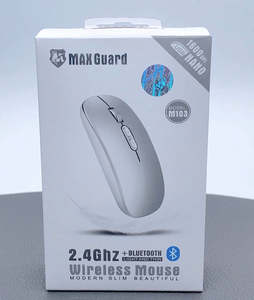 Maxguard 2.4ghz bluetooth wireless mouse M103