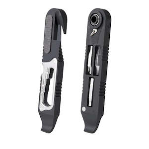 Frontpage: RATCHET WRENCH AND TIRE LEVER KIT