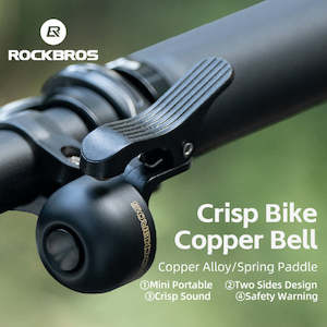 Frontpage: ROCKBROS LEFT SIDE DESIGN BICYCLE BELL