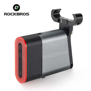 Frontpage: Smart Cycling Lock & Tail Light