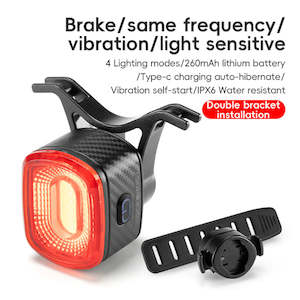 Frontpage: SMART BIKE TAIL LIGHT