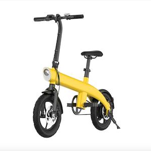 Frontpage: H2-250W 14 inch fast Women Urban Mobility Smart Electric City Bike