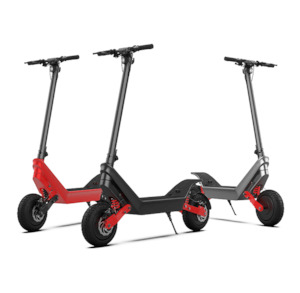 Frontpage: X10-48V/1000W*2 Dual Motor Drive 11 Inch long range Off-Road Electric Kick Scooter